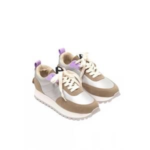 NEW PARCHITA kids sneakers in lilac and silver